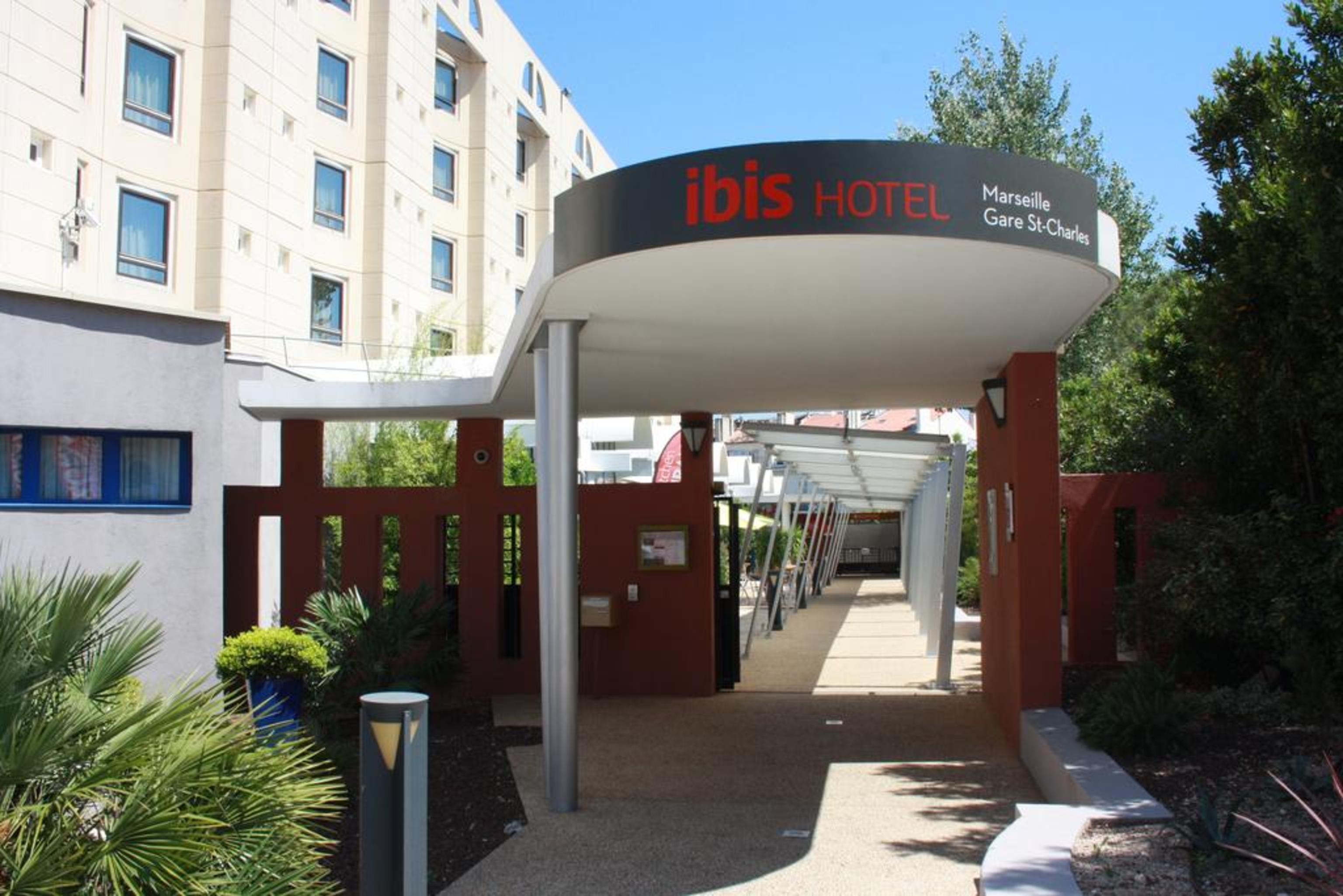 Hotel Ibis Styles Marseille Gare Saint-Charles Exteriér fotografie