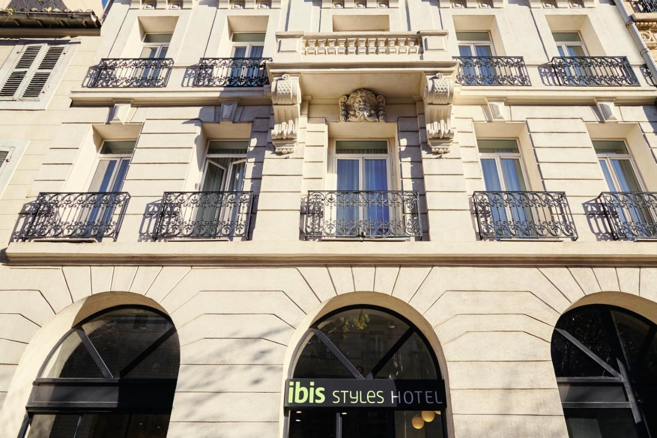 Hotel Ibis Styles Marseille Gare Saint-Charles Exteriér fotografie